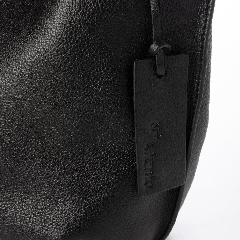 Cowhide Rope Handle 2-way Shoulder Bag L