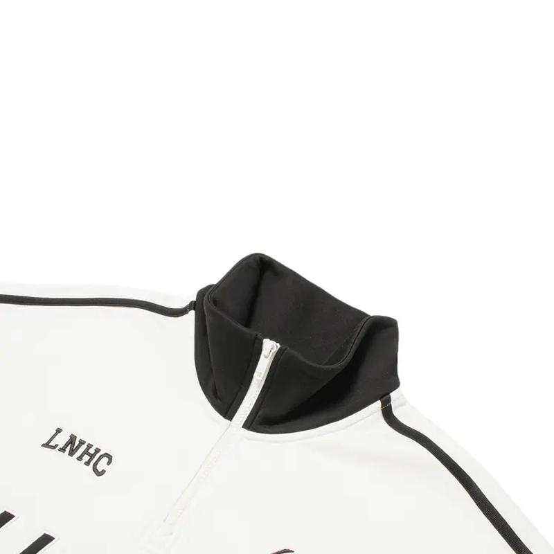 Li-Ning American Vintage Trendy Warm Comfortable Versatile Pullover Half-Zip Long Sleeve Sweatshirt Casual Sports Set AWDU919-1-AKL75-5