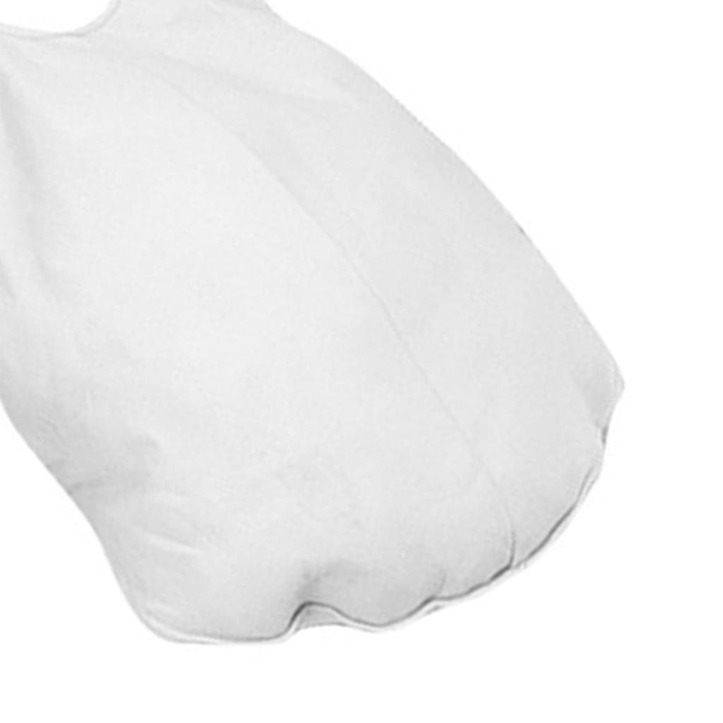 Christmas Fake Padded Belly Christmas Costume Dress Up Accessories Party Supplies White