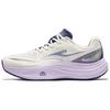Comfortable Versatile Non-Slip Breathable Low-Top Casual Running Shoes Women Sneakers White Purple 52125103305-007
