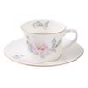 Qianxing European Style Ceramic Coffee Cup and Saucer Set