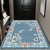 New Chinese Style Living Room Large Area Carpet Entrance Bedroom Carpet Anti Slip and Dirt Resistant