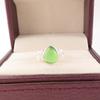 Green Cat's Eye Gemstone 925 Solid Silver Handmade Jewelry For Anniversary Gift RR-59-37