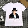 Michael Jackson T Shirt Design Custom Aldult Teen Unisex Digital Printing Tee Shirts Funny Art Streetwear Cartoon Tee  T-Shirt