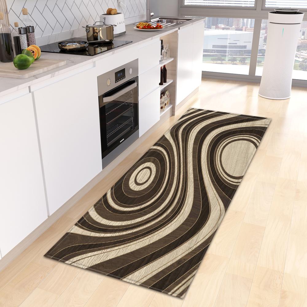 Moderne Küche Teppich Fußmatte Veranda Wohnzimmer Teppich Schlafzimmer Nachttisch Flur Boden rutschfeste Bodenmatte