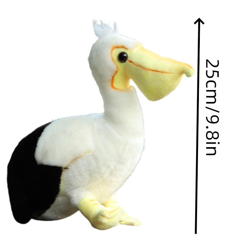 Realistic Eagle Plush Toy For Wildlife Enthusiasts 25cm/35cm/45cm