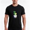 Aro Cacti TShirt Summer Casual Cotton Tee Oversized Streetwear Tops Vintage Graphic Print Loose Fit Short Sleeve