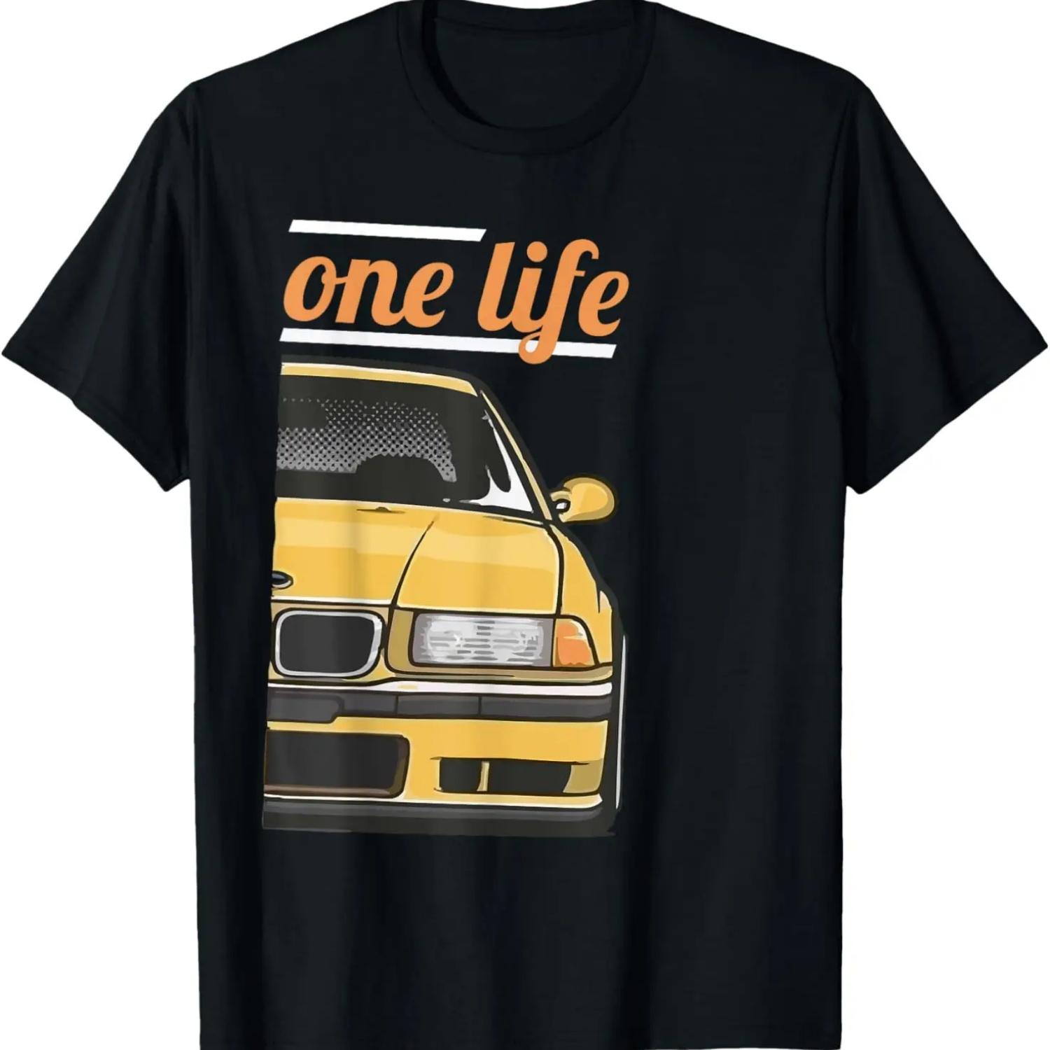 

E36 3 Серии - Одна Любовь, Одна Жизнь (Часть 2_2) Футболка XXXXXL чёрный