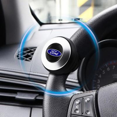 ABS Car Steering Wheel Spinner Knob Booster For Mondeo Ranger Fiest Focus Mk2 Mk3 Auto Interior Tuning Accessory Mk4 Parts