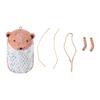 Rustic Hanging Animal Wind Chimes Resin Hand Made Natural Garden Decoration for Gardens Backyards