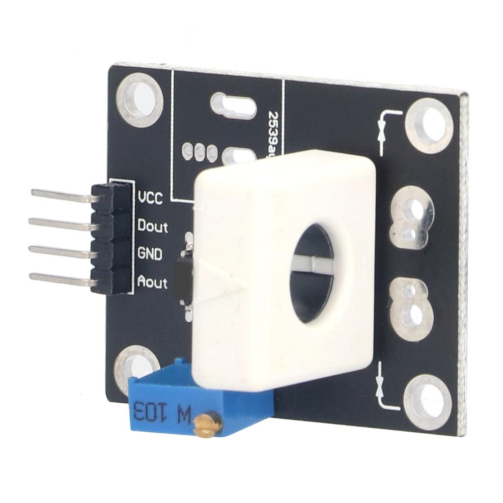 Hall Current Sensor Module Adjustable Short Circuit Overcurrent Protection Detector 70A WCS1700