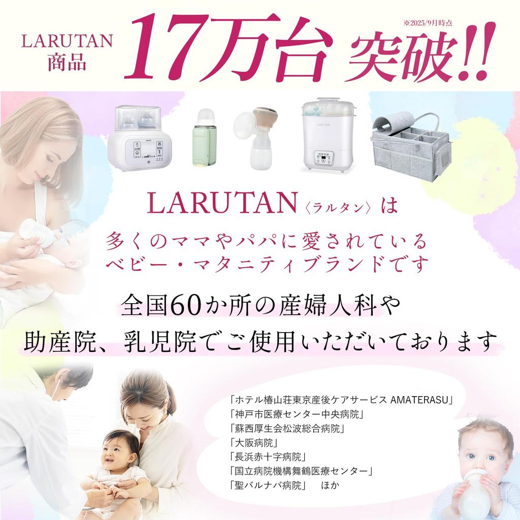 Recommended by Childcare LARUTAN Diaper Storage Bag with Baby Supplies Storage Toy Diaper Baby Baby Gift with Baby Wipe Workers Lid, Case, Storage,