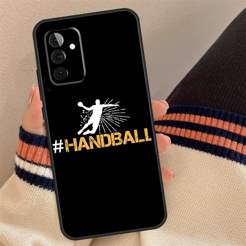 

Handball Handballer Cover For Samsung Galaxy A12 A13 A14 A54 A53 A52 A34 A33 A32 A24 A23 A22 A51 A71 Phone Case Samsung A51 4G