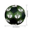 Portland Timbers Indoor Soccer Ball Colorful All Ages Size 5 Machine Stitched PVC Competition Ready Durable High-Bounce