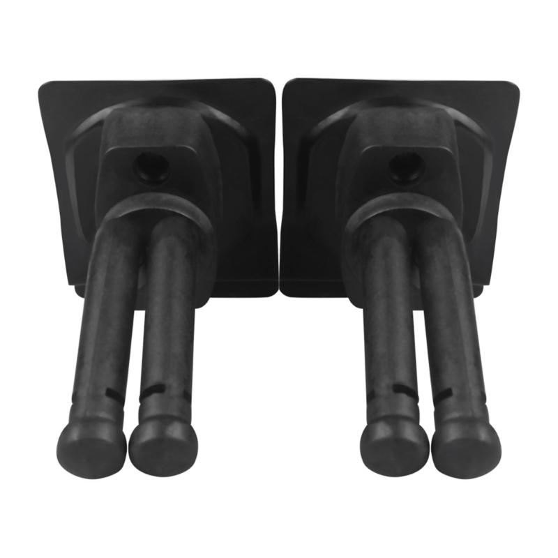 Guitar Wall Mount Hanger Guitar Wall Hangers Hook Wall Hanging Bracket Holder Guitar Stand for Guitar Mandolin Ukulele
