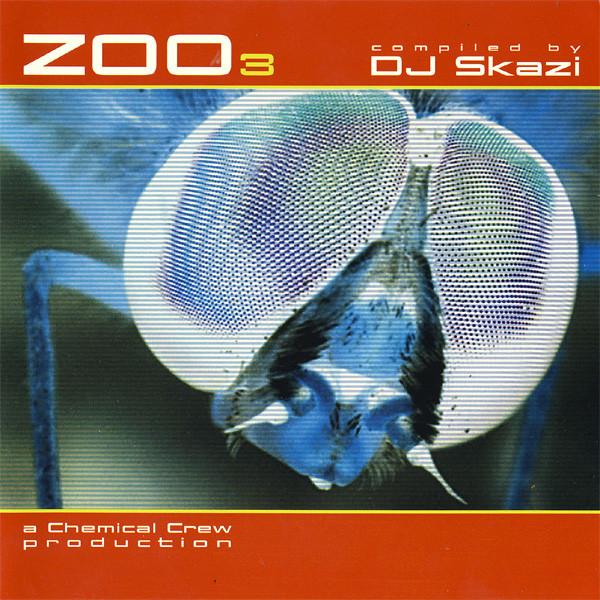 

CD DJ SKAZI - Zoo3 (Compiled By DJ Skazi) CD002 Chemical Crew 2004 Non Japan Dance & Electronica Used