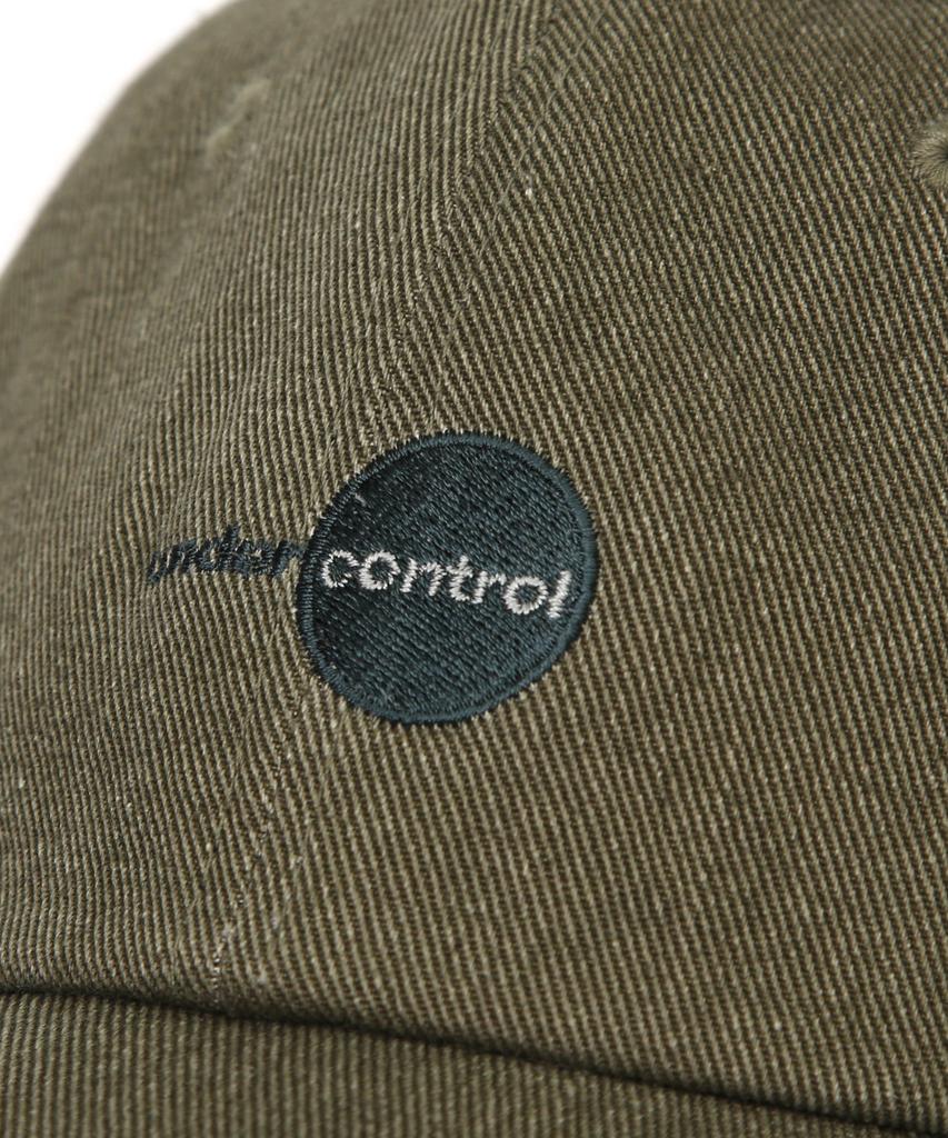 Eondeokeonteulol Cotton Logo Ball Cap Round Logo / Authentic B B / Cation Khaki