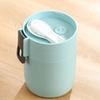 Removable Liner Insulated Breakfast Cup Double Layer Thermal Food Container  Winter