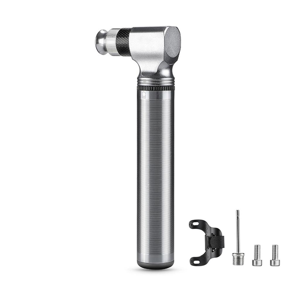 Portable Road Bike Pump Bicycles Tyre Inflator Hand Pump Light Weight Bike Tire Pump Small Cycling Bike Air Inflator