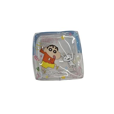 Daiso korea Crayon Shin-chan Průhledná mini kapsička