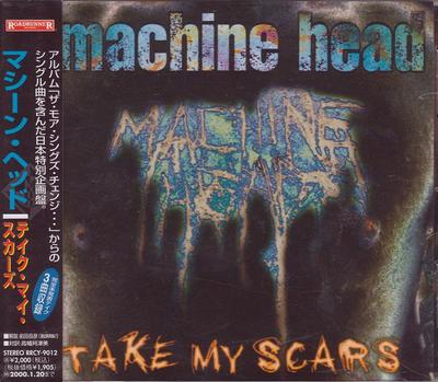 CD MACHINE HEAD - Take My Scars RRCY9012 ROADRUNNER 1998 Japan Rock Used