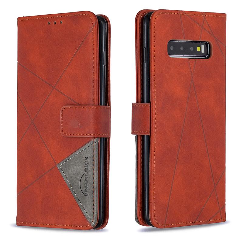 Wallet Flip Case Voor Samsung Galaxy S 10 S10 Plus Hoes sVoor Samsung S10Plus S10e Hoes Magnetische Leren Telefoontassen