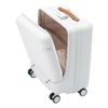 carry carry S 1 night 2 2 nights 3 front caster double wheel tote bag Furknit Z white [ACE TOKYO] Suitcase, case, bag, carry-on, size, days, days,