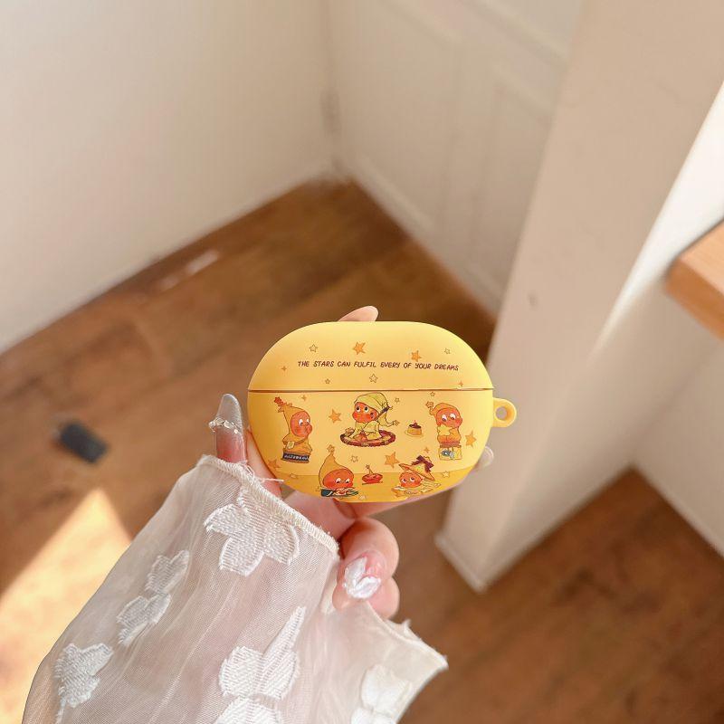 People for Huawei Freeclip Protective Case Wireless Bluetooth Freebuds6 Earphone Case Pro4 New Arrival Freebuds4i/5i/6i Cartoon SE2/SE3 Earphone Case