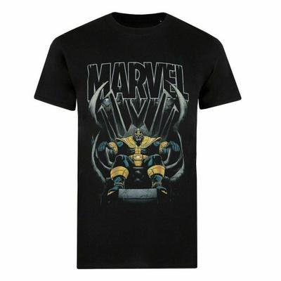 Mens Thanos Throne T-Shirt