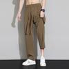 Sports Ice Silk Pants Men's Summer Breathable Straight Leg Trendy Brand Quick Drying Casual Pants Plus Size Spring and Autumn Work Pants
