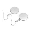 20pcs Partially Prepared Products Earring Blank Bezels Blank Bezel Earring Trays  DIY Jewelry Making