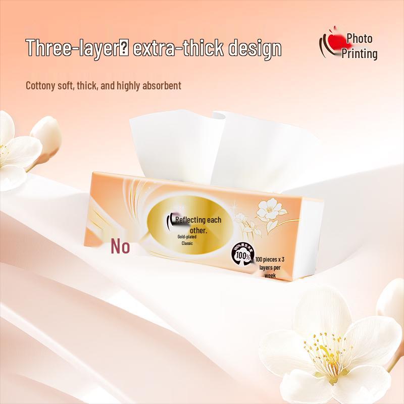 Mind Act Upon Mind 3-Ply Soft Pack Facial Tissues