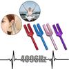 Portable Medical-Grade 4096 Hz Tuning Fork Crystal Tuning Fork for Sound Healing