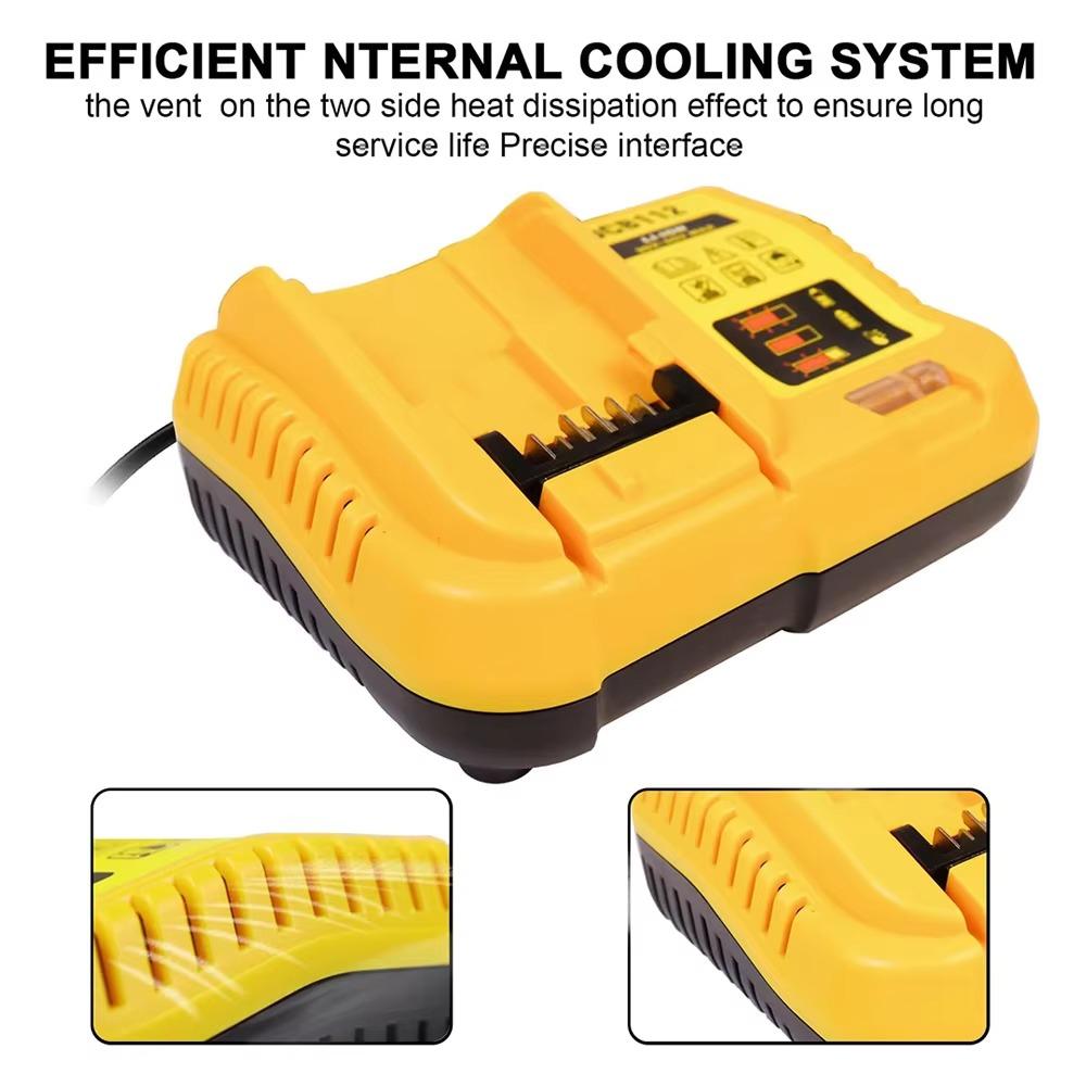 Plastic Battery Adapter Power Tool Adapter  For DeWalt Battery Fast charging dock Repalcement