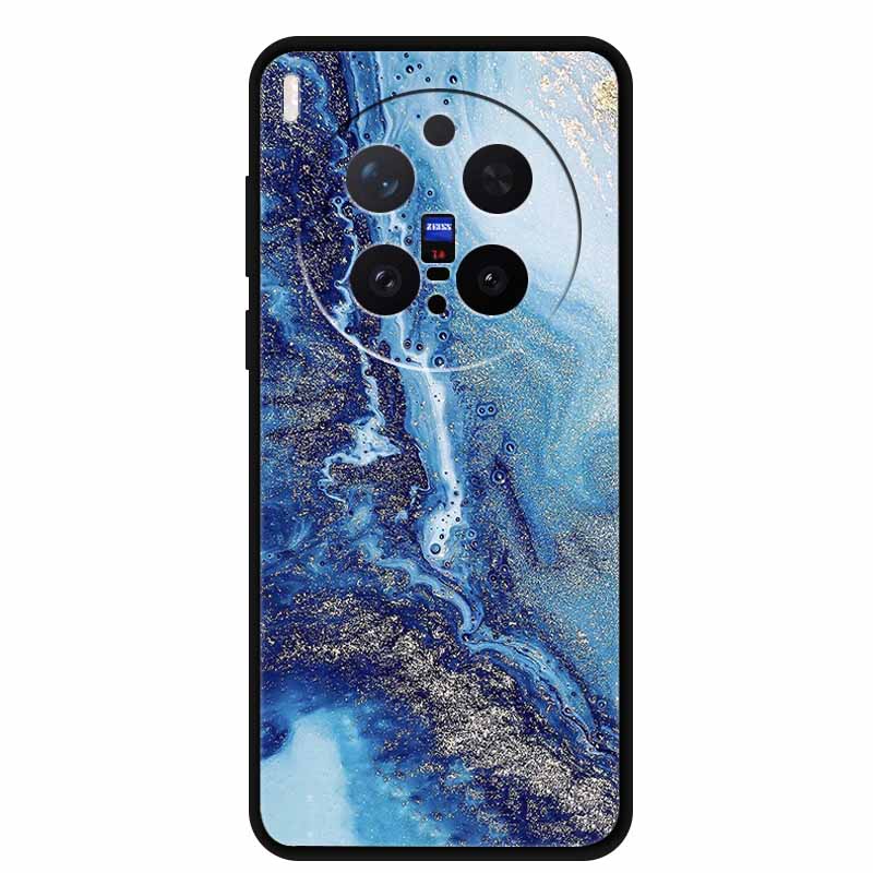 For Vivo X300 Pro Case Luxury Marble Silicone Soft Phone Cover for Vivo X300Pro Protective TPU Back Shells Coque Capa X 300 Pro