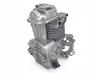 Complete Cylinder Block Crankcase For Honda Gx35 Gx 35 German Engine