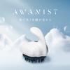 Aderans AWANIST KURO Foaming Scalp Brush Salon Quality Scalp Rich Removes Pore Christmas - Care, Foam, Dirt, Gift, Present,