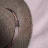 Used CHIYODA CHAPEAUX Straw Hat Salon Du Uchida Hat Brown