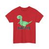 Dinosaurier T-Shirt Tops Tees Unisex | Lustiges DINO PAPA Tee | T-Rex Jurassic Liebhaber Shirt