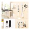 BLOSUN Remote Control Holder, Hook for Storage Instead of Remote Control Rack, Strong Adhesive Wall, No Damage, Neat Storage, Paste Type Remote