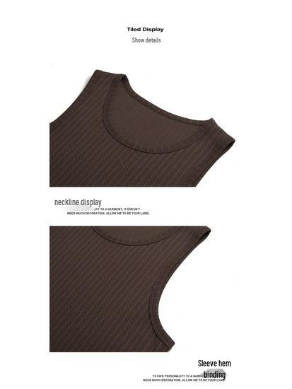 Men's Summer Quick-Dry Ice Silk Sports Vest - Breathable, Loose Round Neck T-Shirt