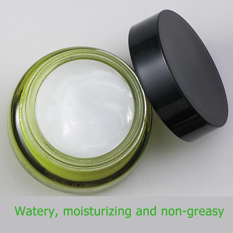 Cremă de față hidratantă cu ceai verde, produs de îngrijire a pielii, antirid, pentru controlul uleiului