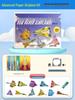 3D Colored Paper Airplane Folding Kit for Kids - Educational Toy for Creativity and Thinking Development