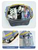 Women's Large Capacity Gym Bag with Wet/Dry Separation - Print Logo, Sports, Hand Luggage, Short Trips, Swimming Bag