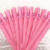 10pcs Nylon Coil Zipper 4"-24" (10 cm-60 cm) for Tailor Crafts, Sewing Clothes Zipper (20 Colors) Sewing Accessories
