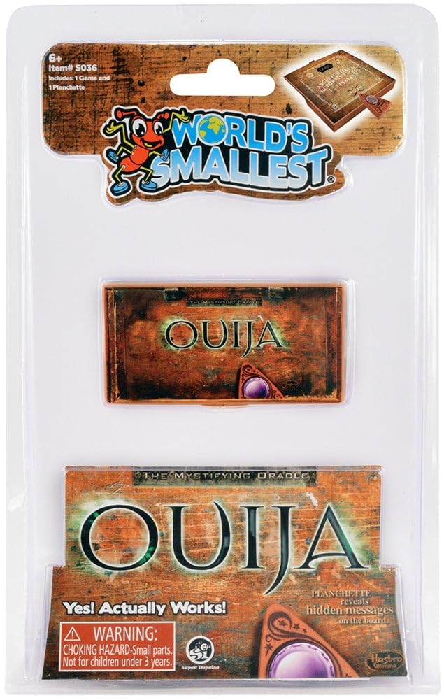 

Smallest Ouija Board Game World s чёрный