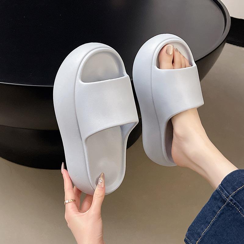 Summer Anti-slip Thick-soled Height-increasing No Smelly Feet When Wearing Slippers Shoes