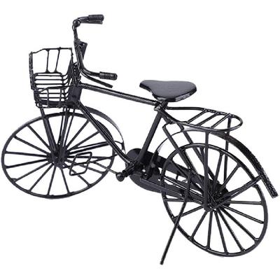 1:12 Miniature Bike Doll House Dollhouse Decoration Accessory