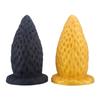 Giant Strawberry Anal Stopper Liquid Silicone Heavy Duty Ultra Thick Fist Intercourse Anal Stopper Male Female
