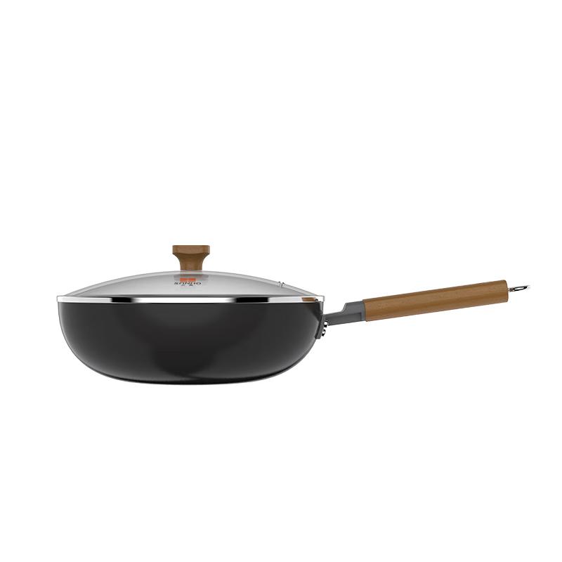Sanhe Hammered Rust-Resistant Iron Wok